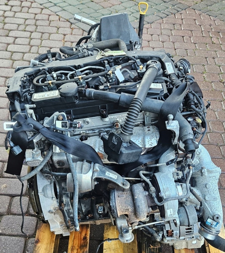 MOTOR COMPLETO MERCEDES 651.950 foto 9