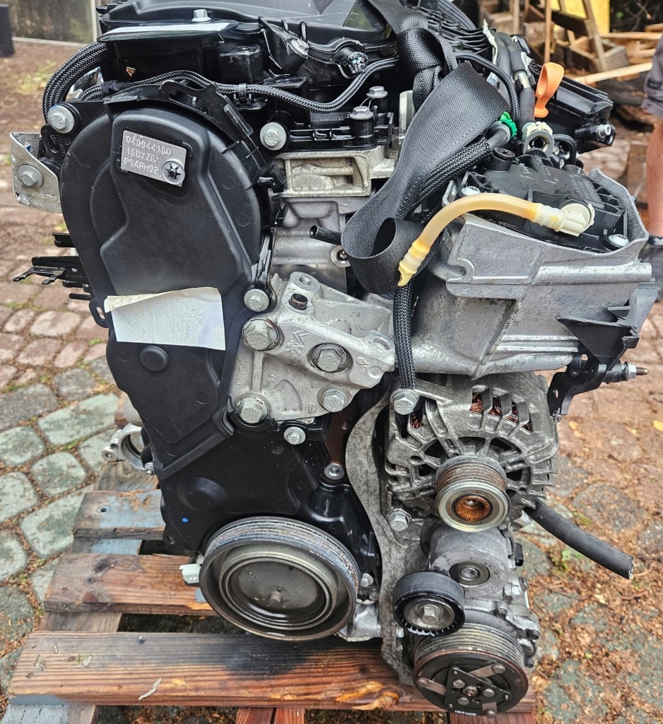 MOTOR COMPLETO CITROEN PEUGEOT 2.0 HDI RH02