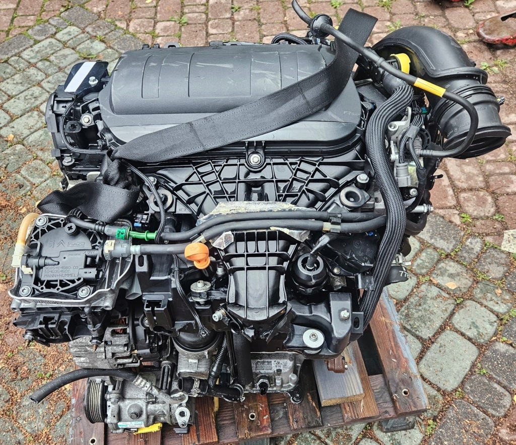 MOTOR COMPLETO CITROEN PEUGEOT 2.0 HDI RH02 foto 2