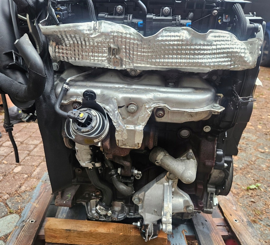 MOTOR COMPLETO CITROEN PEUGEOT 2.0 HDI RH02 foto 3