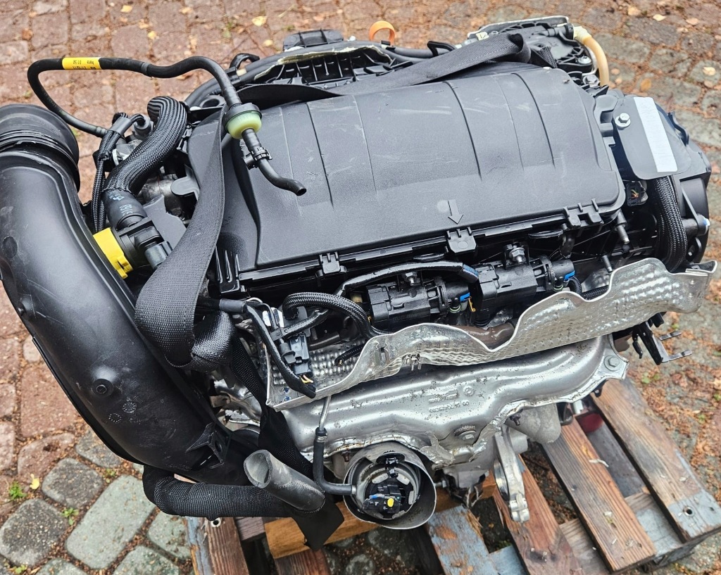 MOTOR COMPLETO CITROEN PEUGEOT 2.0 HDI RH02 foto 4