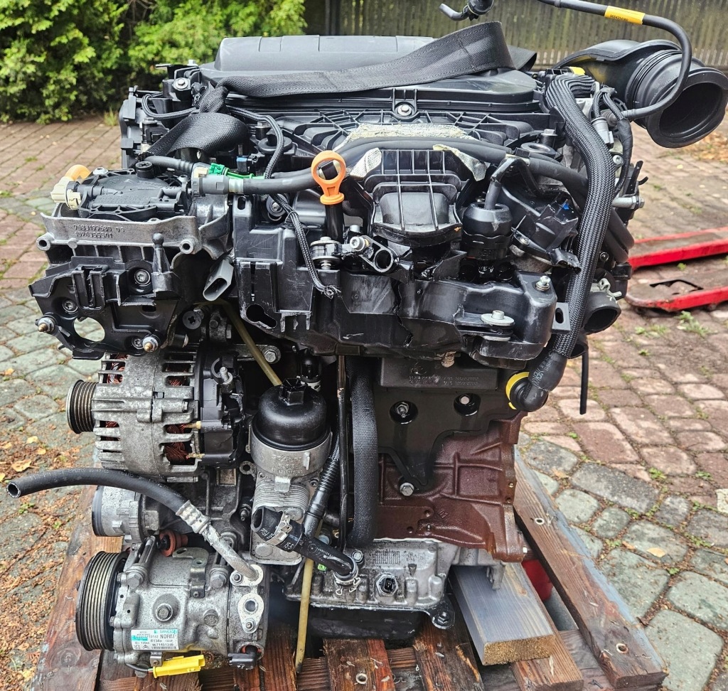 MOTOR COMPLETO CITROEN PEUGEOT 2.0 HDI RH02 foto 5