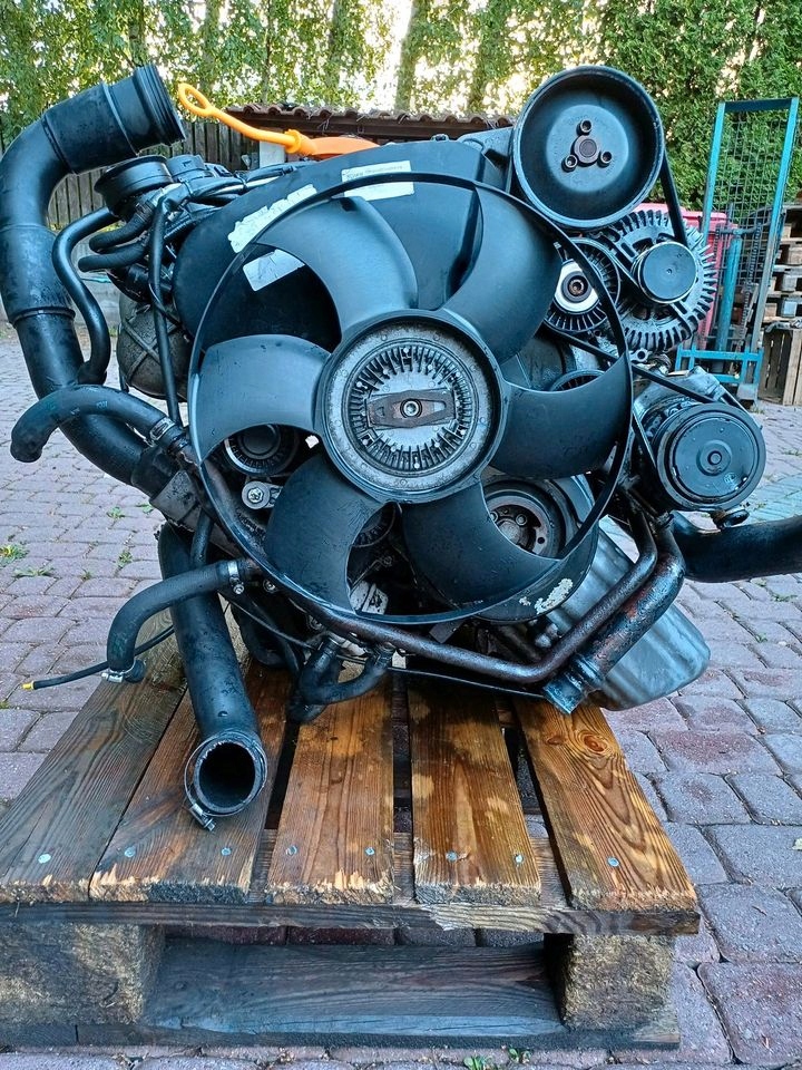 MOTOR COMPLETO VW 2.5 TDI BJK