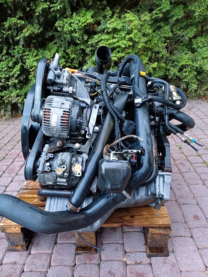 MOTOR COMPLETO VW 2.5 TDI BJK foto 2