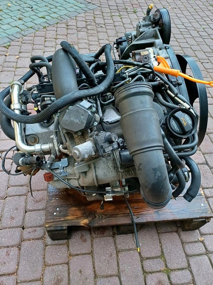 MOTOR COMPLETO VW 2.5 TDI BJK foto 3