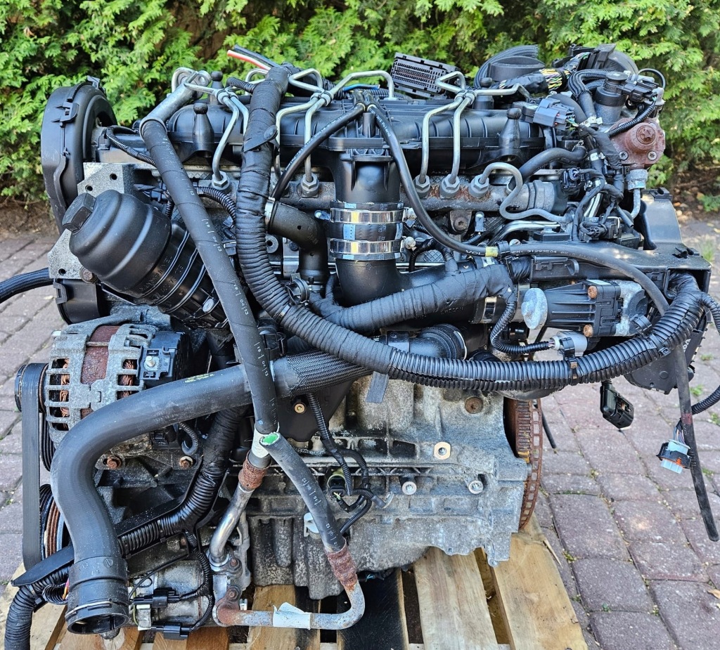 MOTOR COMPLETO VOLVO D5244T17