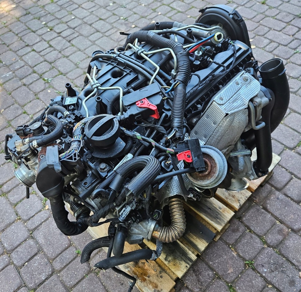 MOTOR COMPLETO VOLVO D5244T17 foto 2