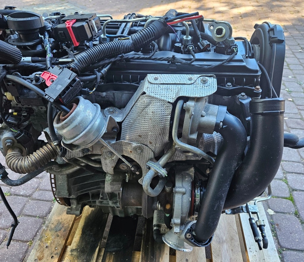 MOTOR COMPLETO VOLVO D5244T17 foto 3