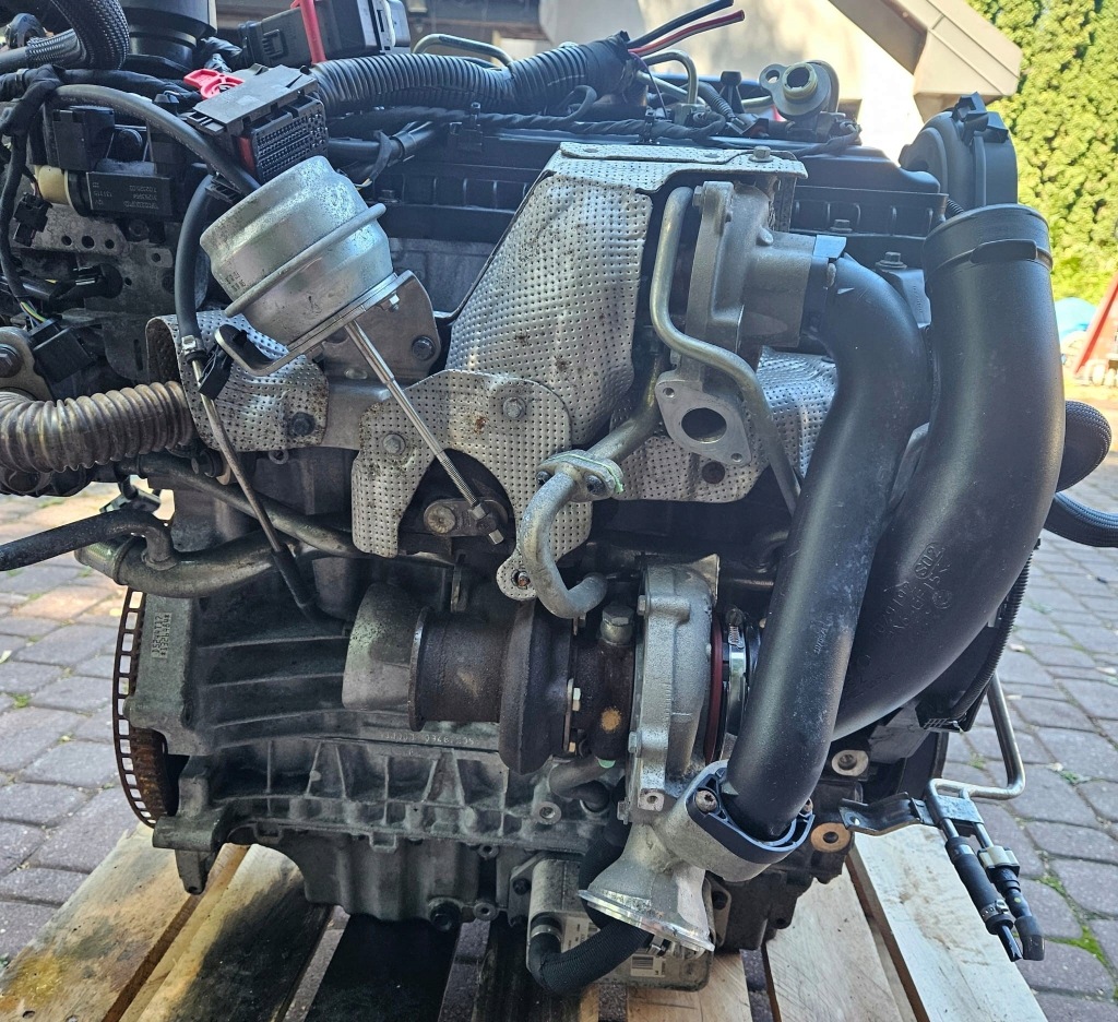 MOTOR COMPLETO VOLVO D5244T17 foto 4