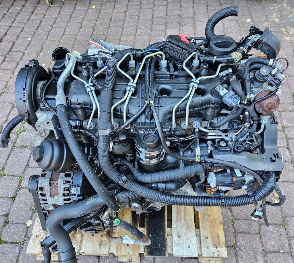 MOTOR COMPLETO VOLVO D5244T17 foto 5