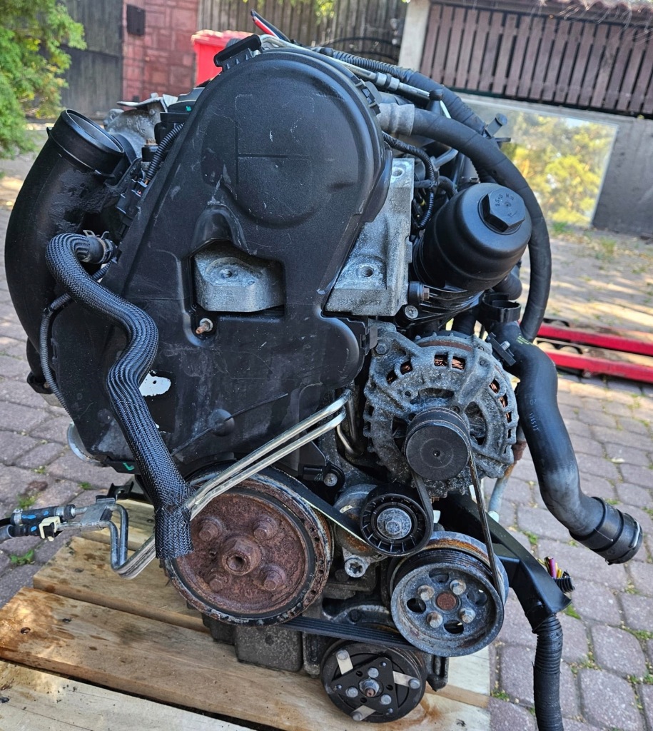 MOTOR COMPLETO VOLVO D5244T17 foto 6