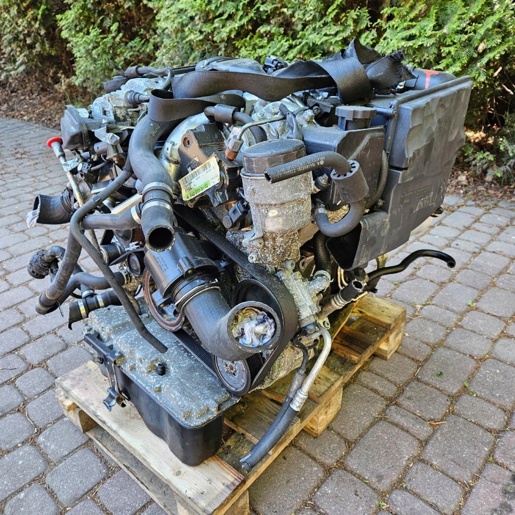 MOTOR COMPLETO MERCEDES 642.940