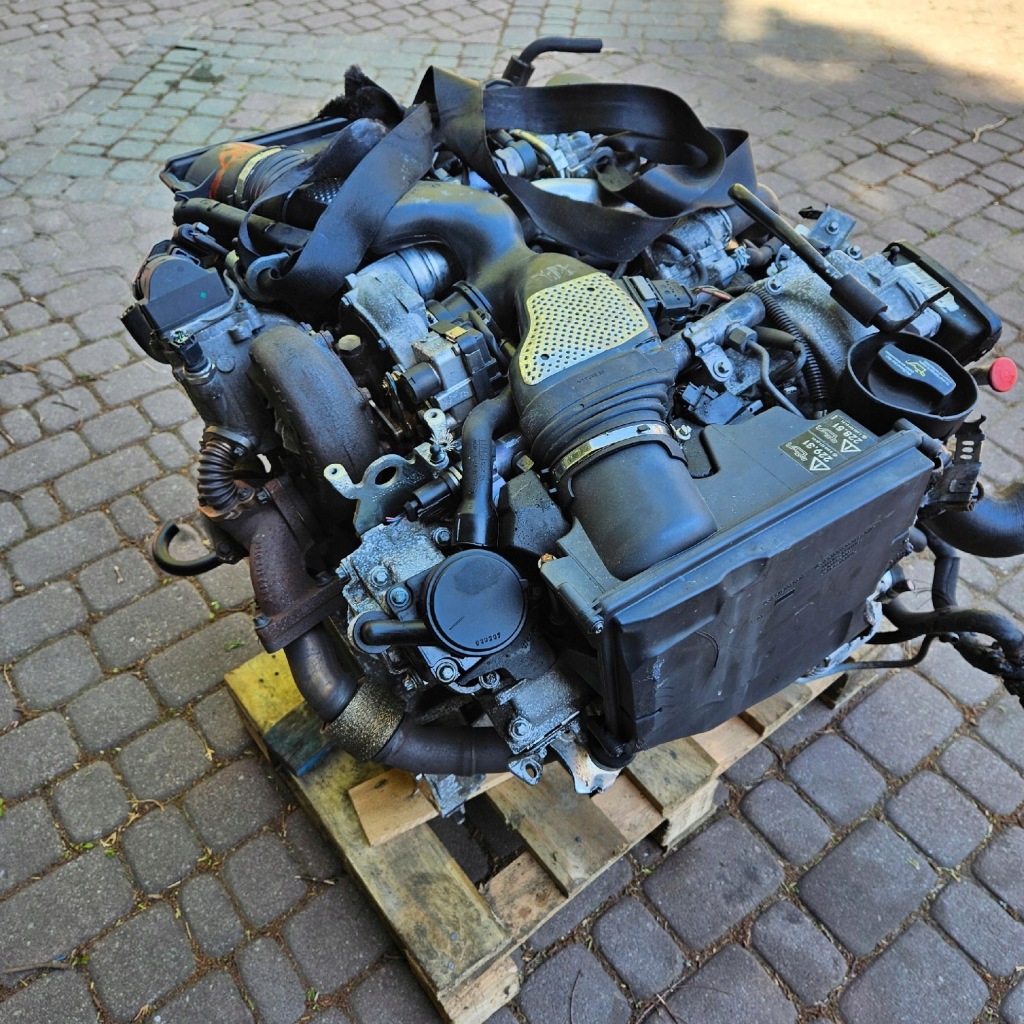 MOTOR COMPLETO MERCEDES 642.940 foto 2