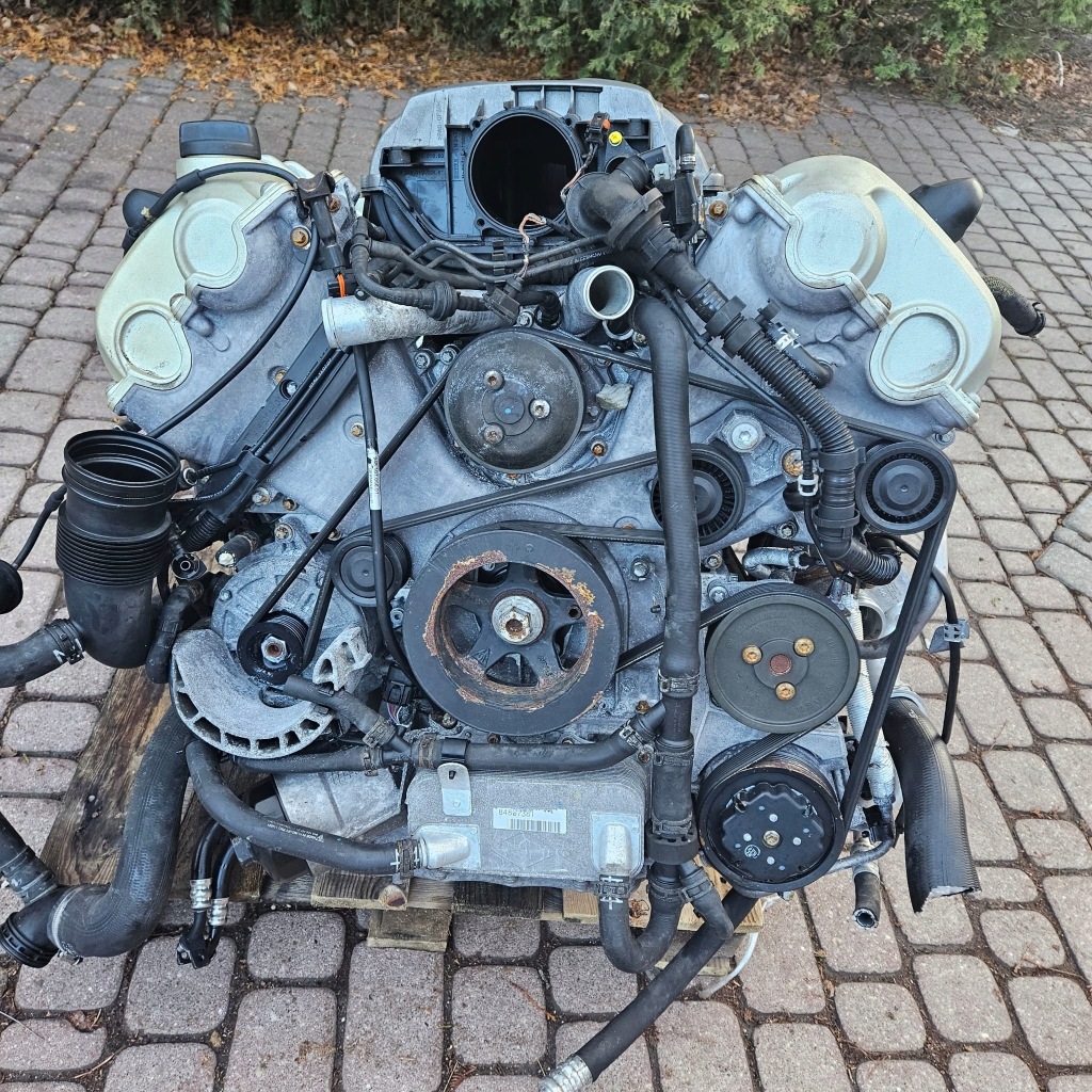 MOTOR COMPLETO PORSCHE CAYENNE 4.8V8 M4851