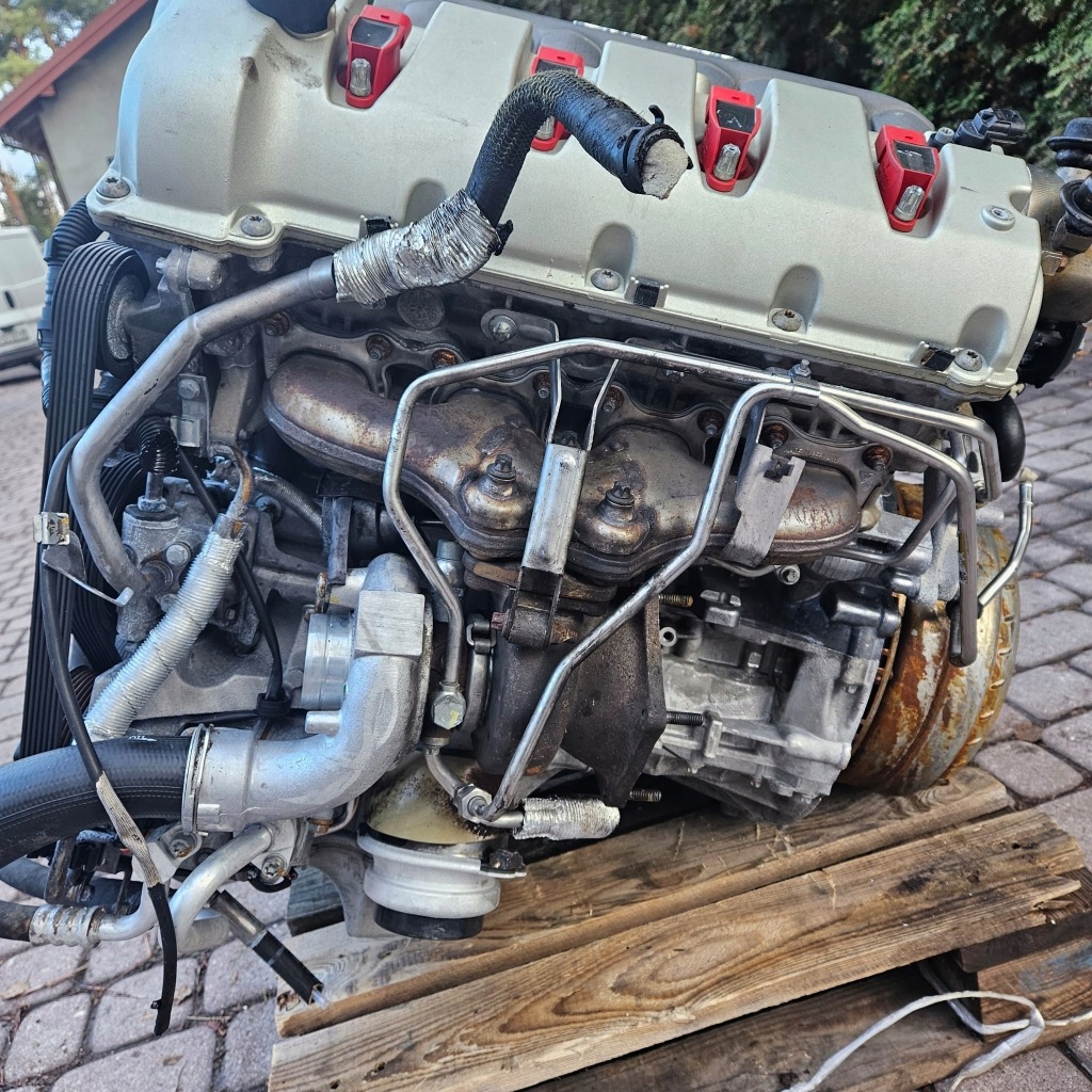 MOTOR COMPLETO PORSCHE CAYENNE 4.8V8 M4851 foto 3