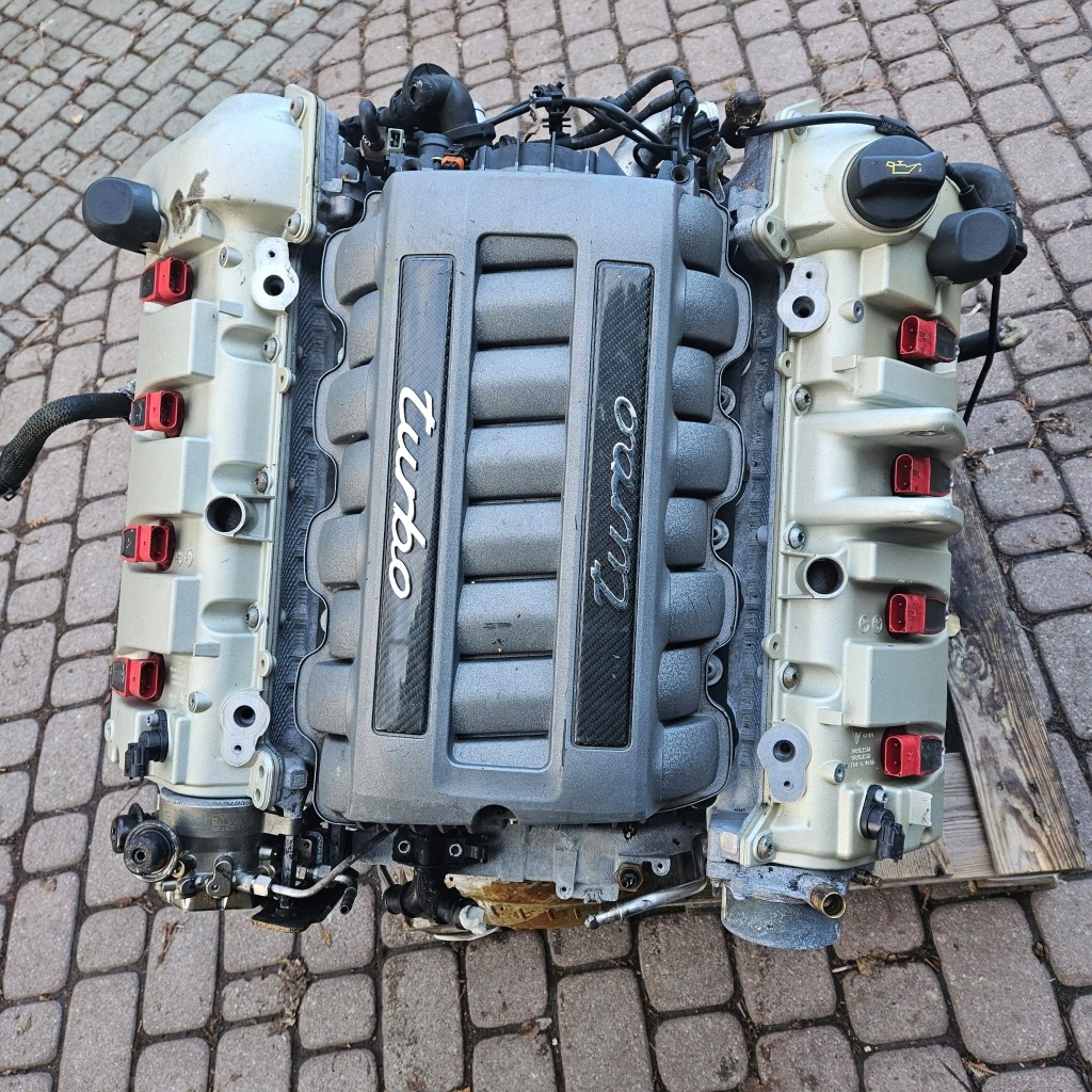 MOTOR COMPLETO PORSCHE CAYENNE 4.8V8 M4851 foto 5