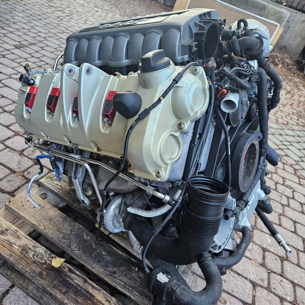 MOTOR COMPLETO PORSCHE CAYENNE 4.8V8 M4851 foto 6