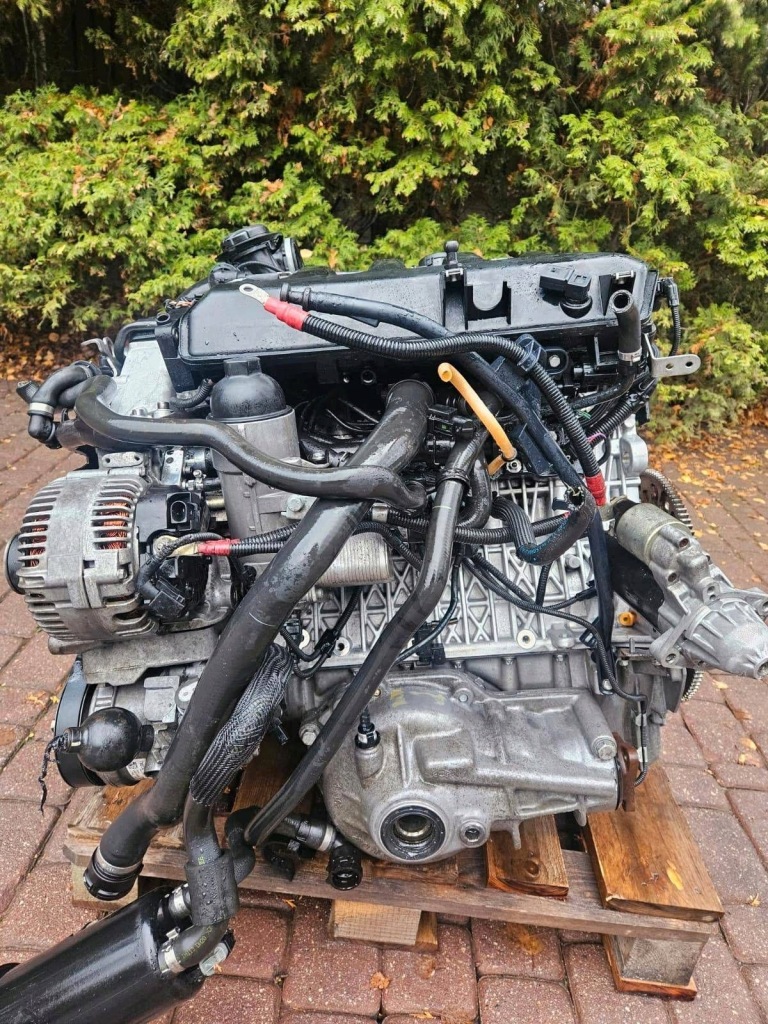 MOTOR COMPLETO BMW 306D5