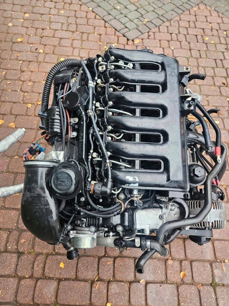 MOTOR COMPLETO BMW 306D5 foto 2
