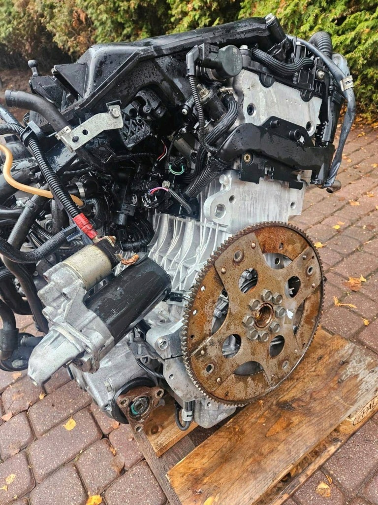 MOTOR COMPLETO BMW 306D5 foto 3