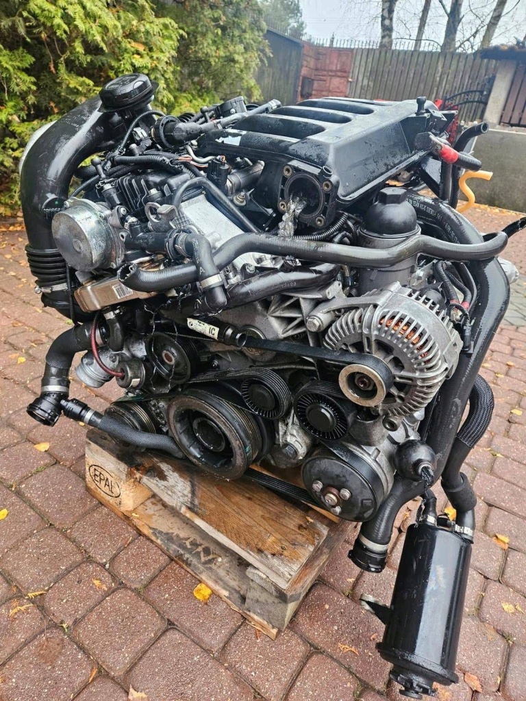 MOTOR COMPLETO BMW 306D5 foto 4