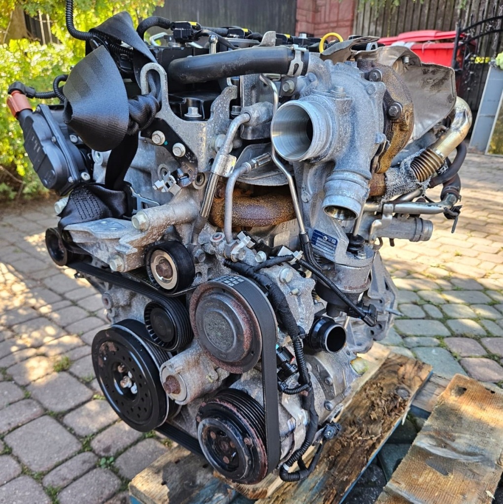 MOTOR COMPLETO OPEL B16DTH
