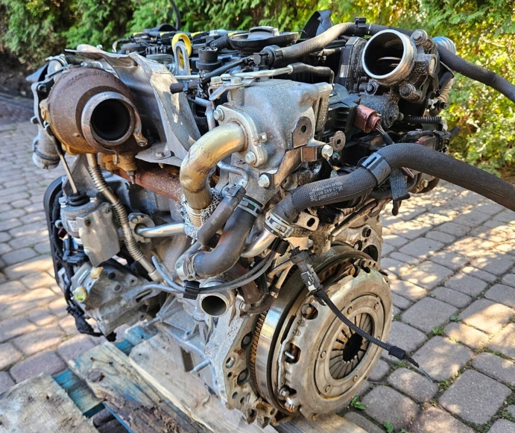 MOTOR COMPLETO OPEL B16DTH foto 2