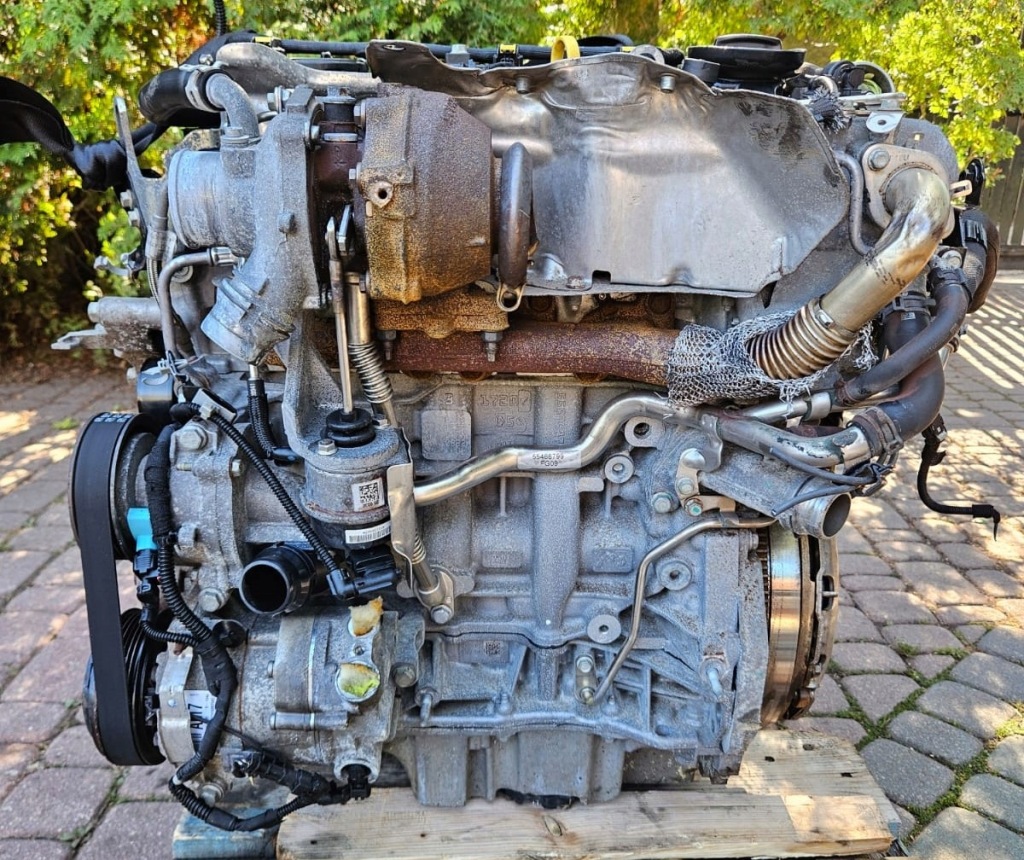 MOTOR COMPLETO OPEL B16DTH foto 4