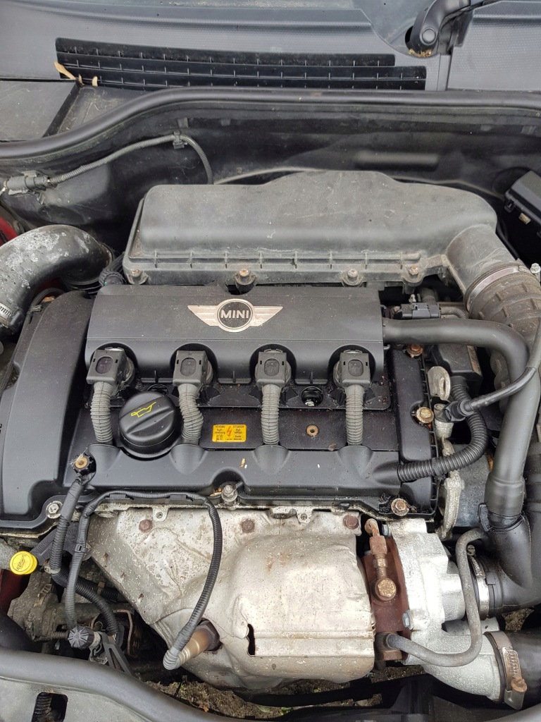 MOTOR COMPLETO MINI COOPER S N14B16A foto 3
