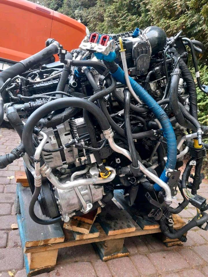 MOTOR COMPLETO RANGE ROVER AJ20 DT306 foto 2