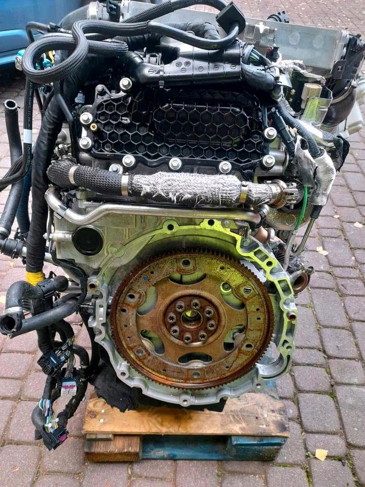 MOTOR COMPLETO RANGE ROVER AJ20 DT306 foto 5