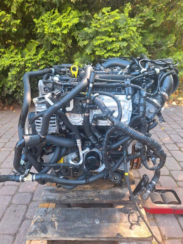 MOTOR COMPLETO FORD M8MA