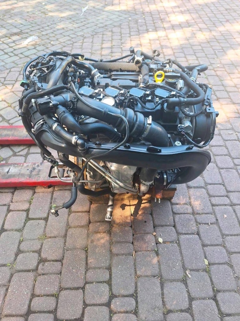 MOTOR COMPLETO FORD M8MA foto 2