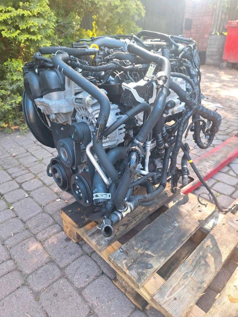 MOTOR COMPLETO FORD M8MA foto 3