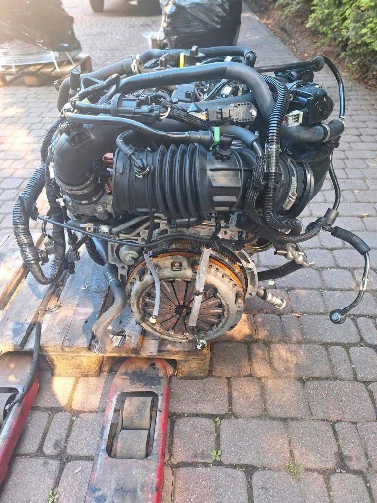 MOTOR COMPLETO FORD M8MA foto 4
