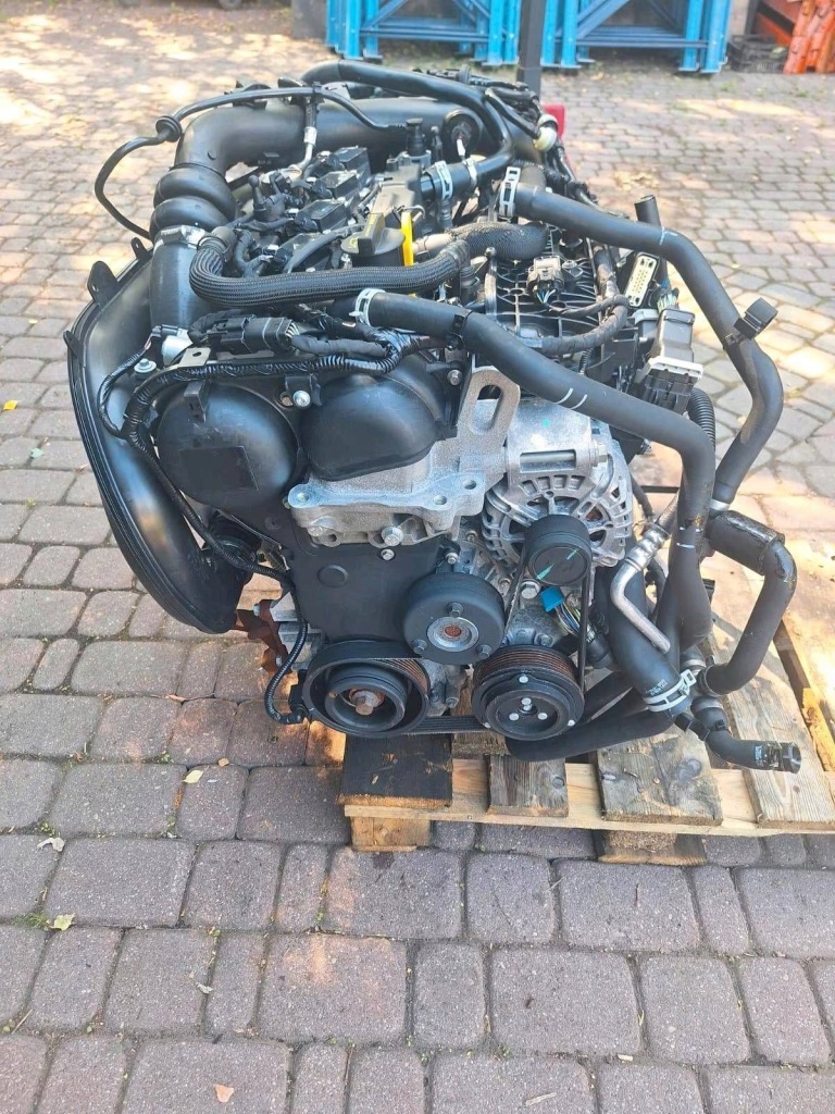 MOTOR COMPLETO FORD M8MA foto 5