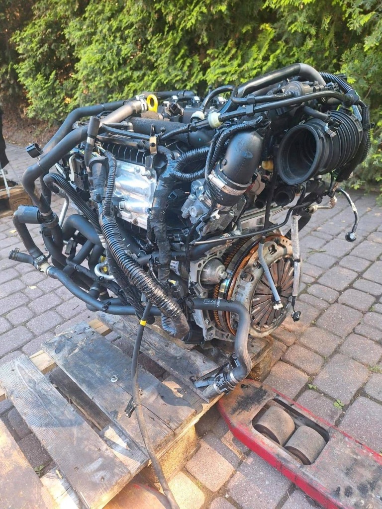 MOTOR COMPLETO FORD M8MA foto 6