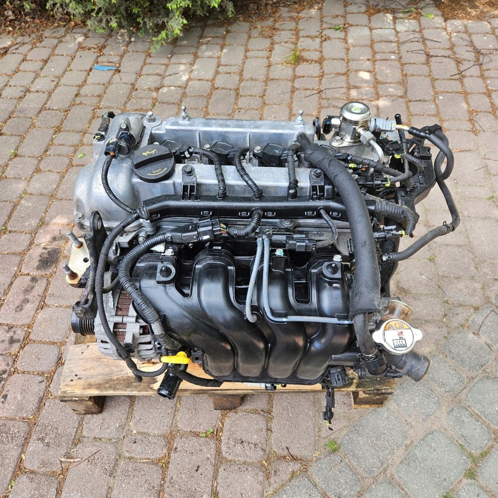 MOTOR COMPLETO KIA SPORTAGE 1.6GDI G4FD