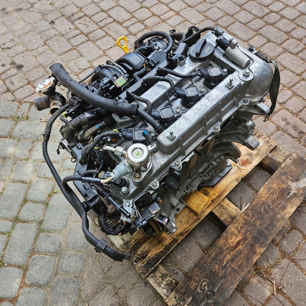 MOTOR COMPLETO KIA SPORTAGE 1.6GDI G4FD foto 4