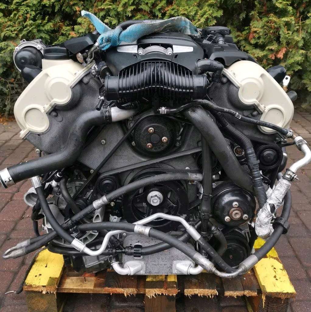 MOTOR COMPLETO PORSCHE M48.70