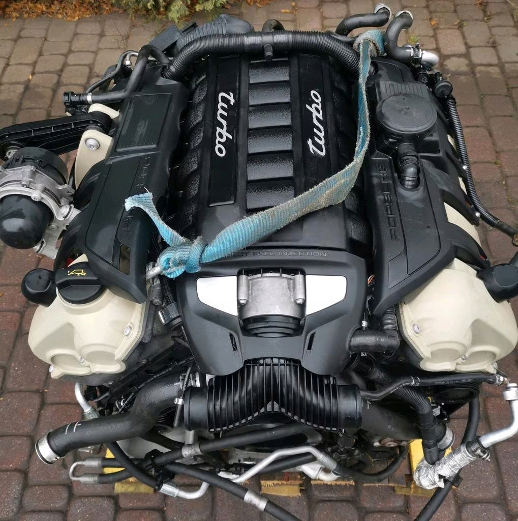 MOTOR COMPLETO PORSCHE M48.70 foto 2
