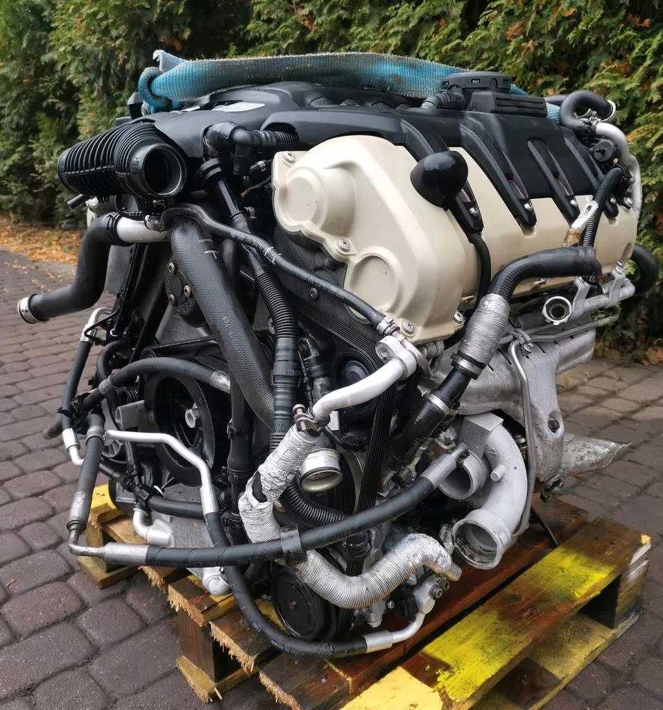 MOTOR COMPLETO PORSCHE M48.70 foto 3