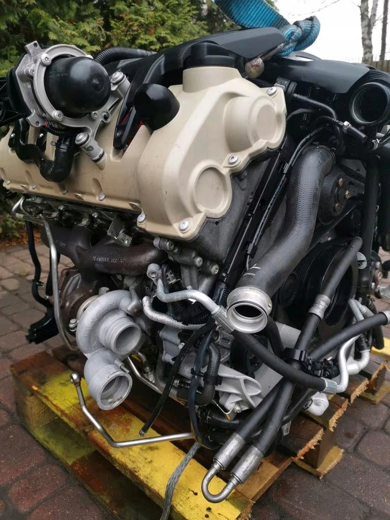MOTOR COMPLETO PORSCHE M48.70 foto 4