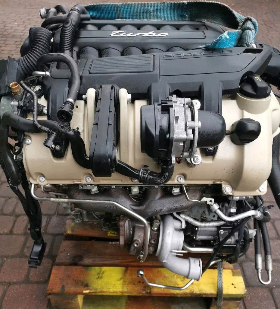 MOTOR COMPLETO PORSCHE M48.70 foto 5