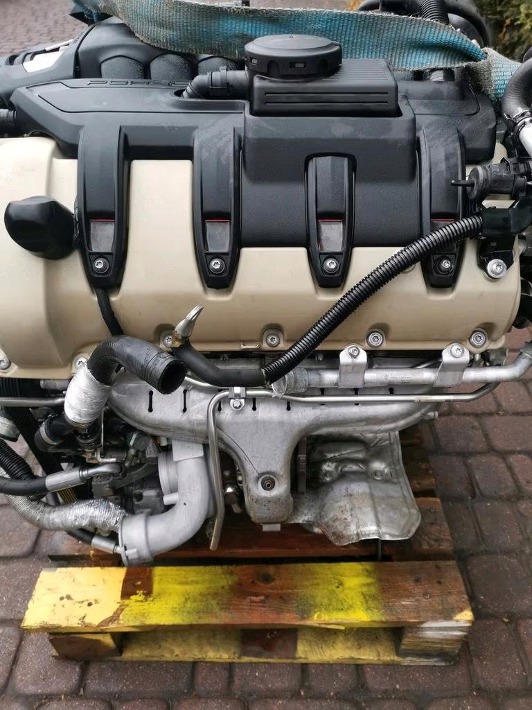MOTOR COMPLETO PORSCHE M48.70 foto 6