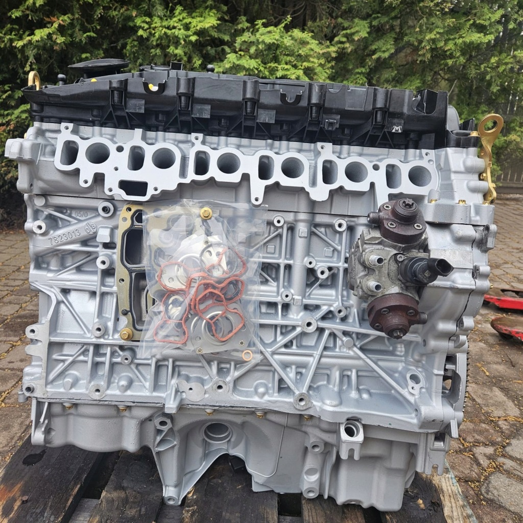 MOTOR COMPLETO BMW N57D30B