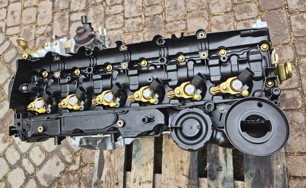 MOTOR COMPLETO BMW N57D30B foto 3