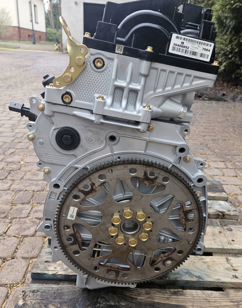 MOTOR COMPLETO BMW N57D30B foto 4