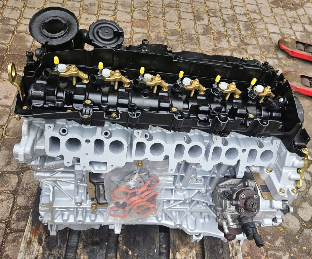 MOTOR COMPLETO BMW N57D30B foto 5