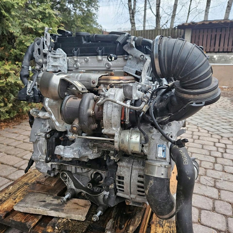 MOTOR COMPLETO MERCEDES 651.921 foto 3